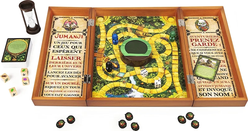 Jumanji In Legno (Totalmente Rivisitato) In Italiano