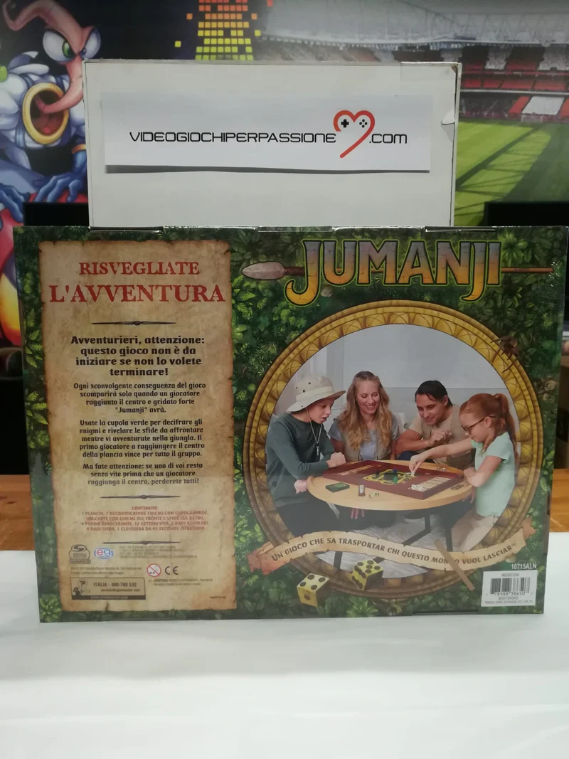 Jumanji In Legno (Totalmente Rivisitato) In Italiano