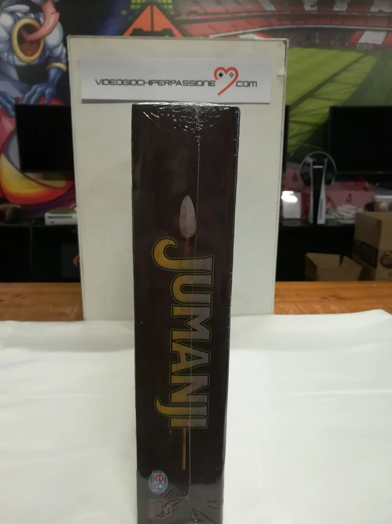 Jumanji In Legno (Totalmente Rivisitato) In Italiano