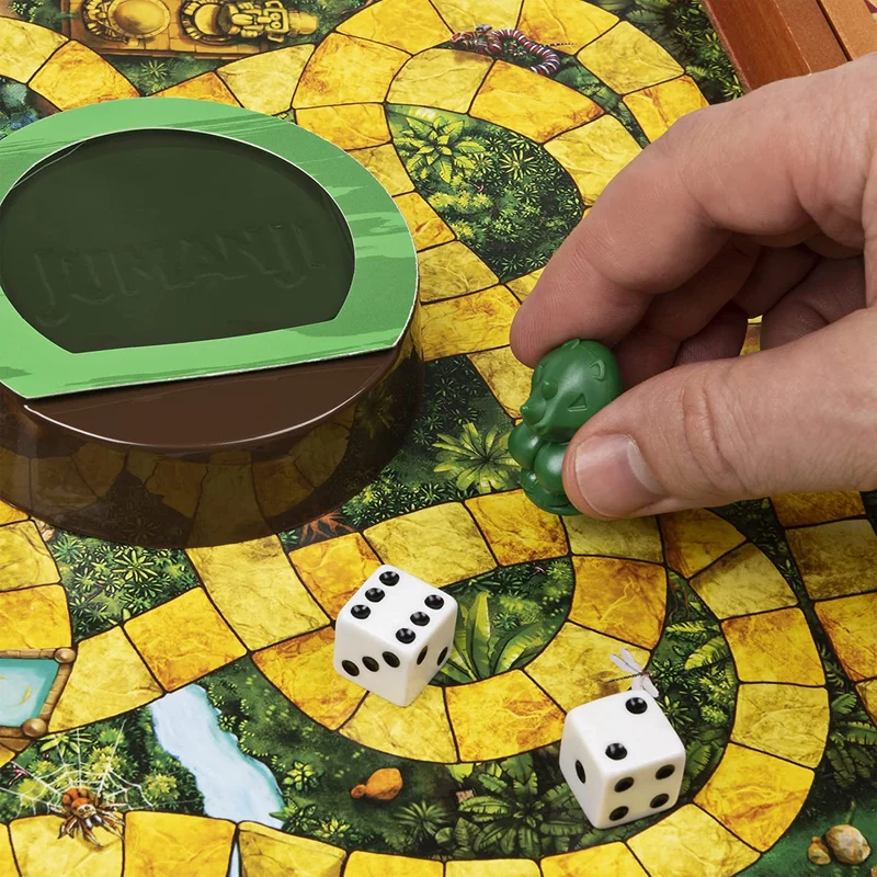 Jumanji In Legno (Totalmente Rivisitato) In Italiano