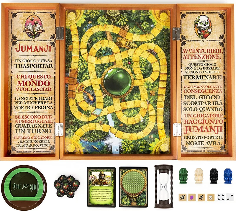 Jumanji In Legno (Totalmente Rivisitato) In Italiano