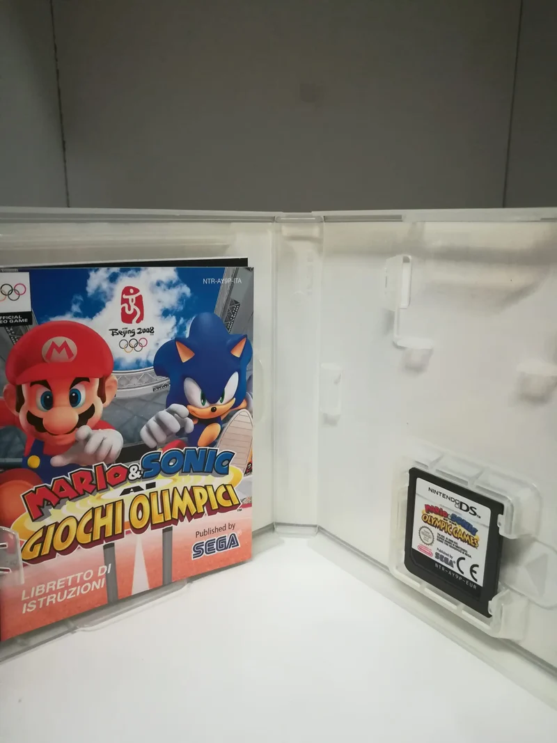 MARIO E SONIC AI GIOCHI OLIMPICI NINTENDO DS (usato garantito)