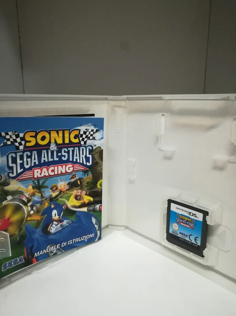 SONIC E SEGA ALL-STARS RACING NINTENDO DS (usato garantito)