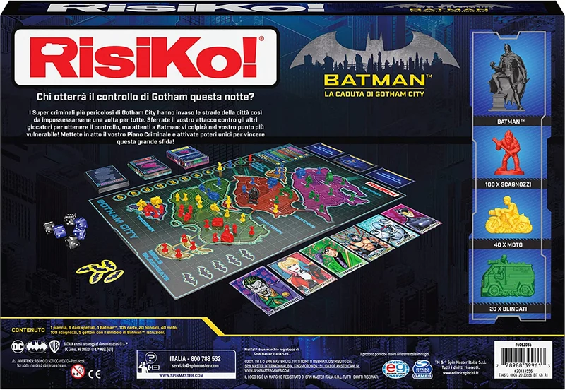Risiko! Batman DC Edizione Italiana