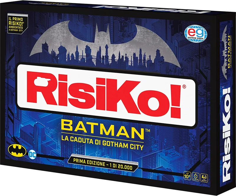Risiko! Batman DC Edizione Italiana