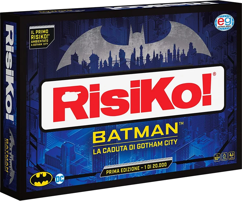 Risiko! Batman DC Edizione Italiana