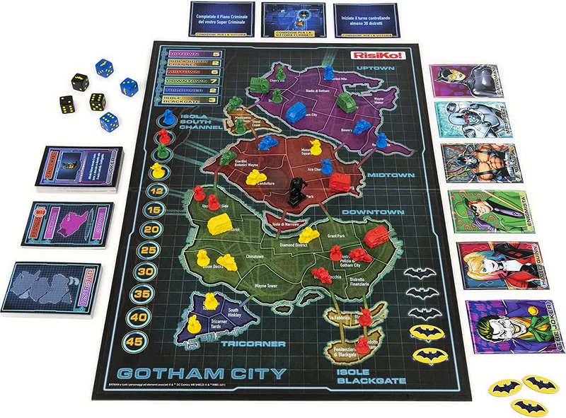 Risiko! Batman DC Edizione Italiana