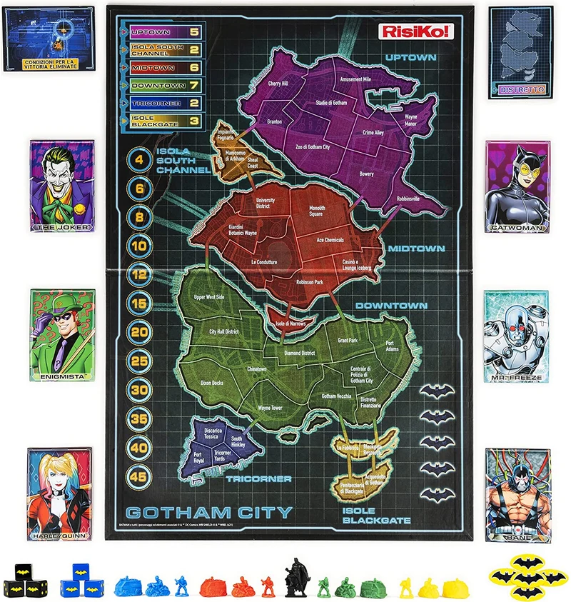 Risiko! Batman DC Edizione Italiana
