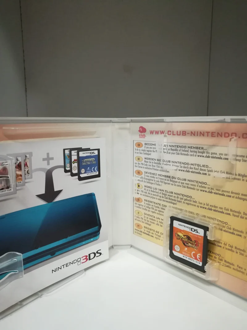 INAZUMA ELEVEN 2:TEMPESTA DI FUOCO NINTENDO DS (usato garantito)