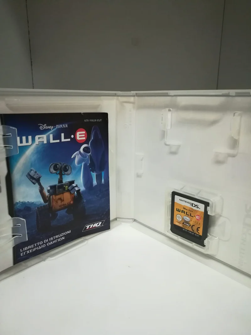 DISNEY PIXAR WALL E NINTENDO DS (usato garantito)