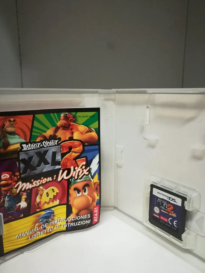 ASTERIX E OBELIX XXL 2 MISSION: WIFIX NINTENDO DS (usato garantito)