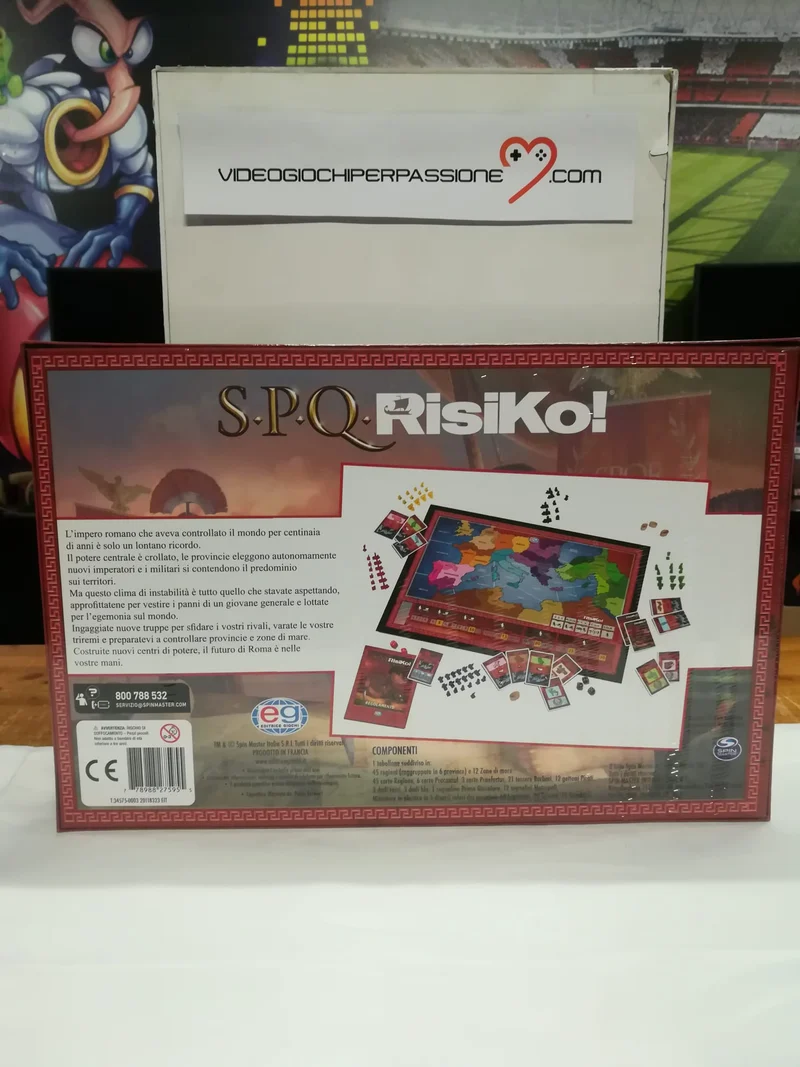 SPQ RisiKo! REFRESH Edizione Italiana