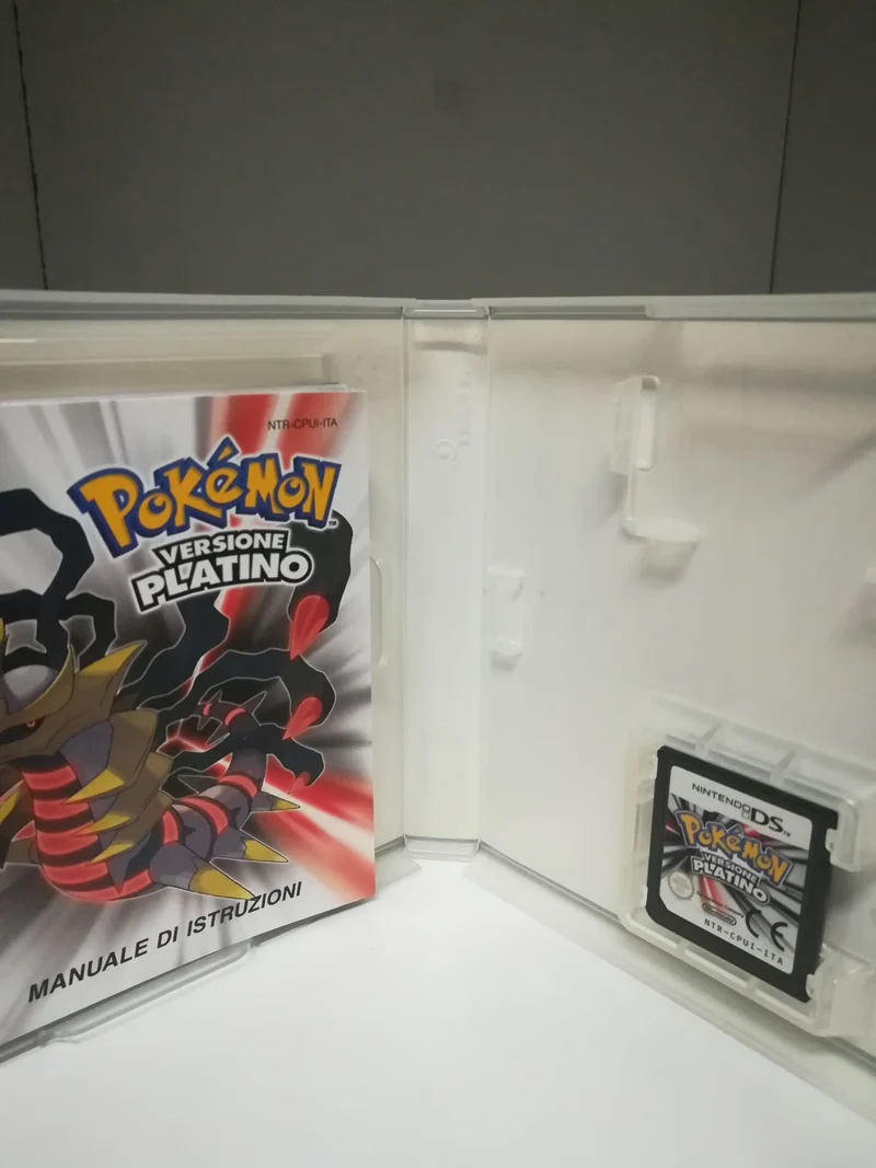 POKEMON VERSIONE PLATINO NINTENDO DS (usato garantito)