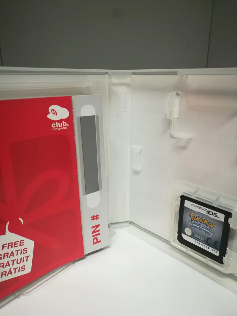 POKEMON VERSIONE ARGENTO SOULSILVER NINTENDO DS (usato garantito)