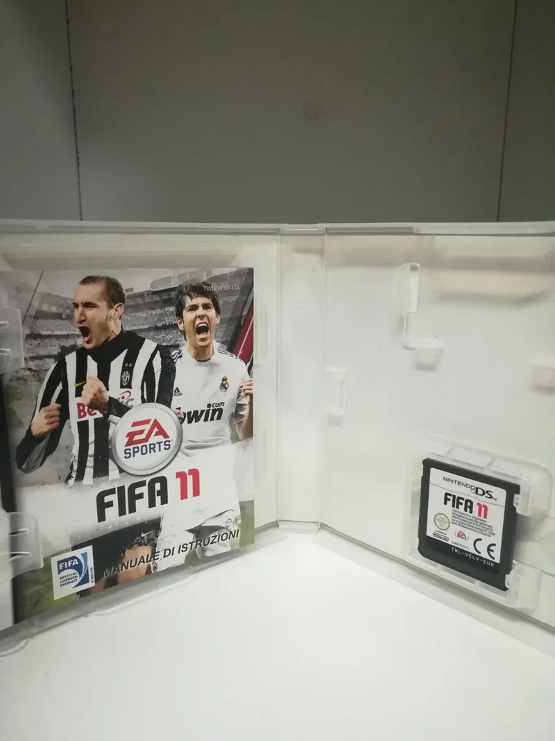 FIFA 11 NINTENDO DS (versione italiana usato garantito)