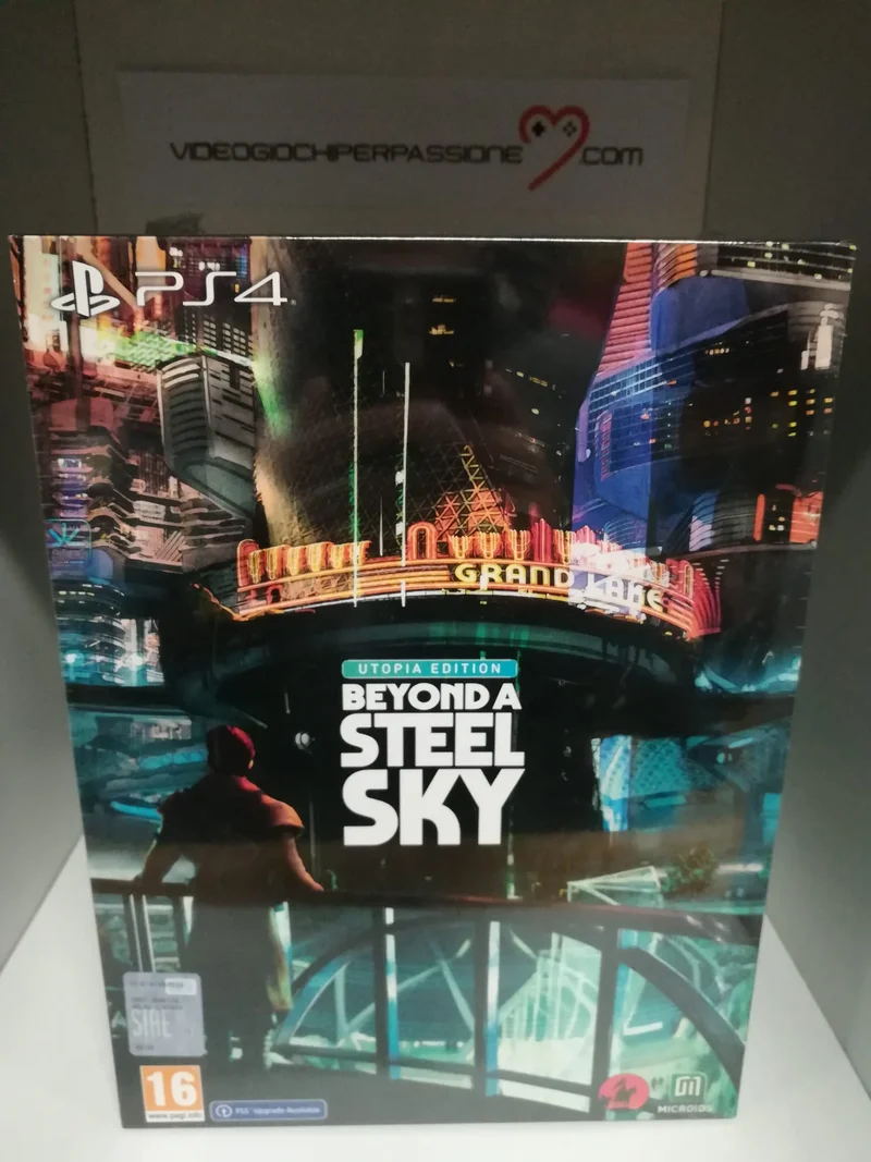 BEYOND A STEEL SKY - Utopia Edition - Playstation 4 Edizione Europea