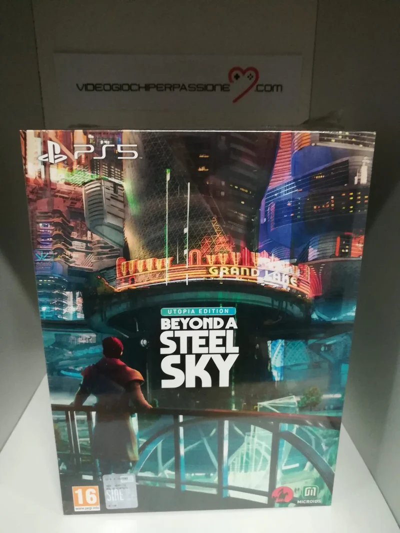BEYOND A STEEL SKY - Utopia Edition - Playstation 5 Edizione Europea