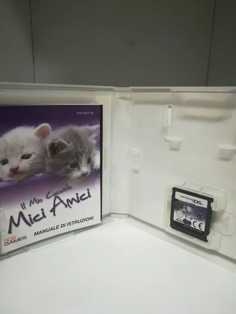 IL MIO CUCCIOLO MICI AMICI NINTENDO DS (versione italiana usato garantito)