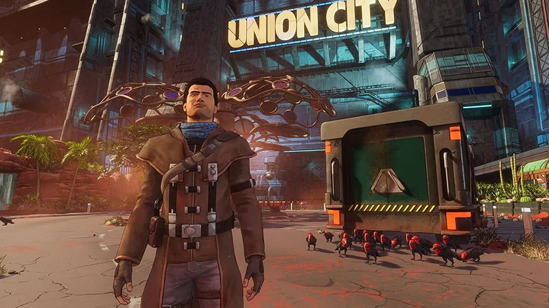 BEYOND A STEEL SKY - Limited - Nintendo Switch EDIZIONE EUROPEA