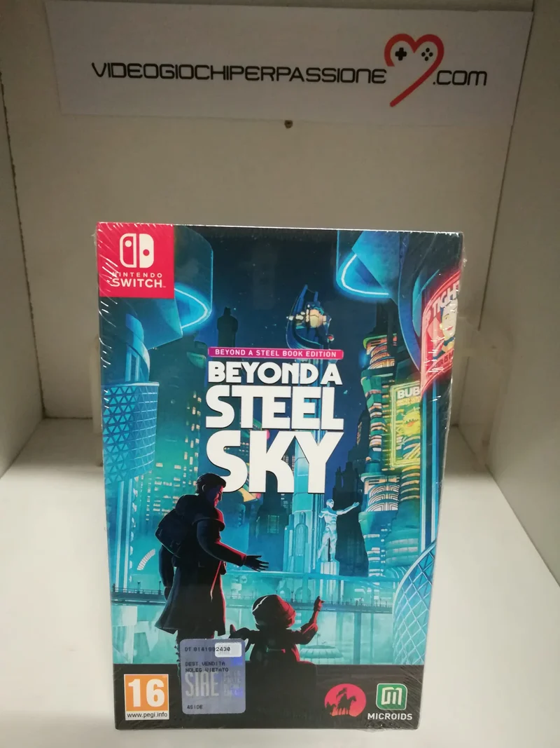 BEYOND A STEEL SKY - Limited - Nintendo Switch EDIZIONE EUROPEA