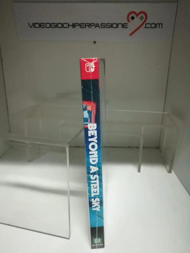 BEYOND A STEEL SKY - Limited - Nintendo Switch EDIZIONE EUROPEA
