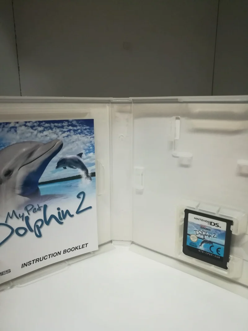 IL MIO CUCCIOLO ALLEGRI DELFINI NINTENDO DS (versione italiana usato garantito)