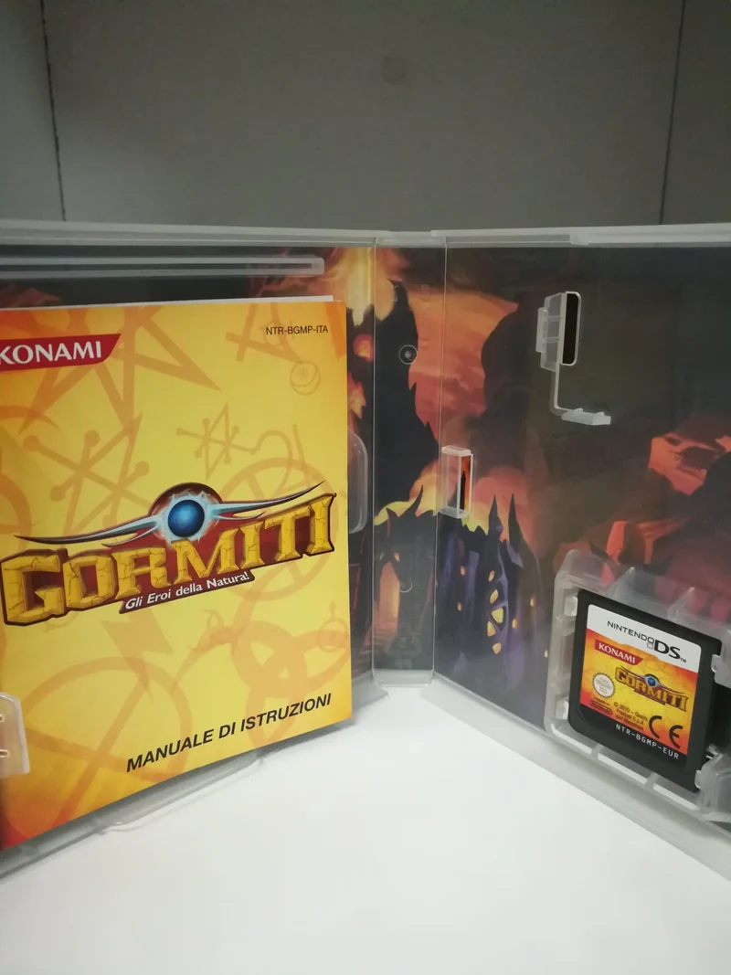 GORMITI GLI EROI DELLA NATURA NINTENDO DS (versione italiana usato garantito)