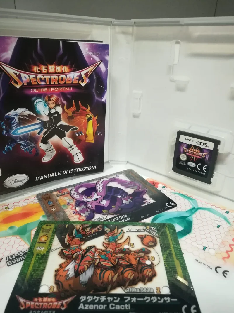 SPECTROBES OLTRE I PORTALI NINTENDO DS (versione italiana usato garantito)
