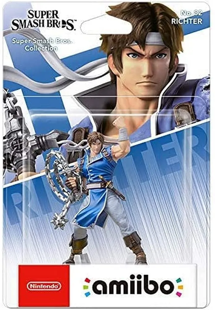AMIIBO SUPER SMASH BROS RICHTER
