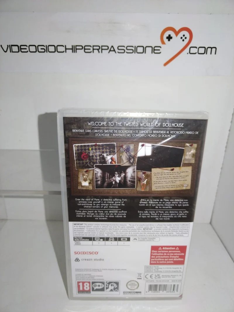 Dollhouse Nintendo Switch Edizione Europea