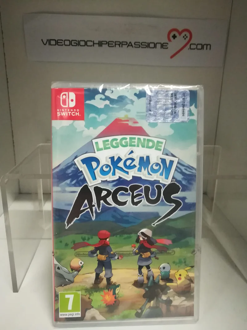 Leggende Pokémon: Arceus - Nintendo Switch Edizione Italiana