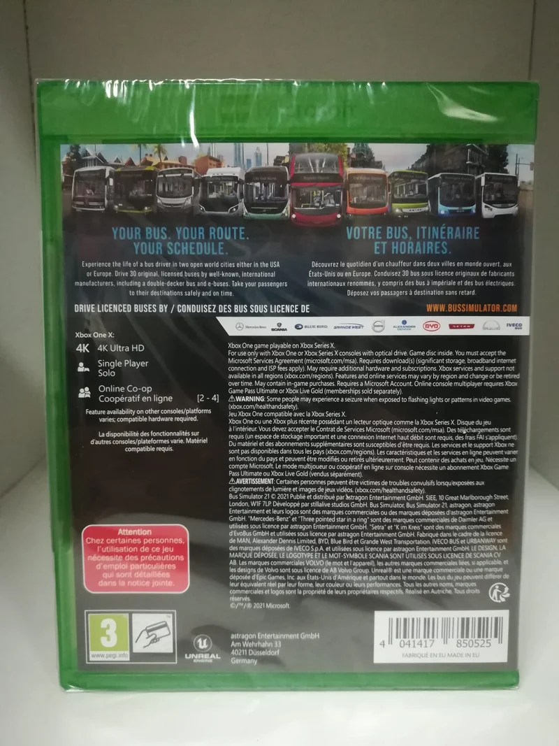 BUS SIMULATOR 21 DAY ONE EDITION XBOX ONE-XBOX SERIE X
