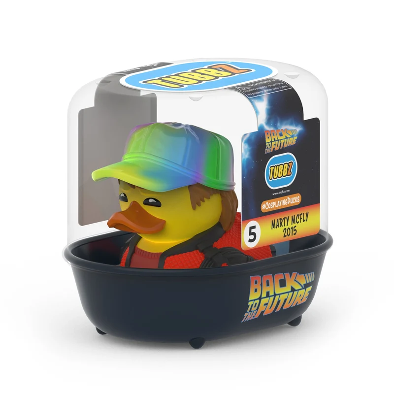 Back To The Future Marty 2015 TUBBZ Cosplaying Duck Collectible -