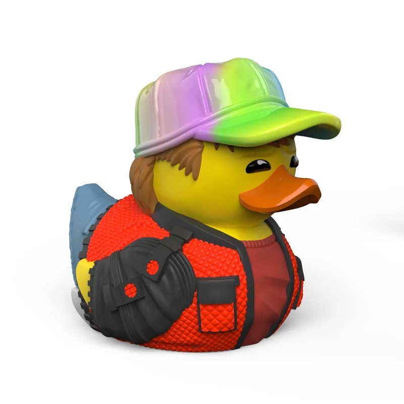 Back To The Future Marty 2015 TUBBZ Cosplaying Duck Collectible -