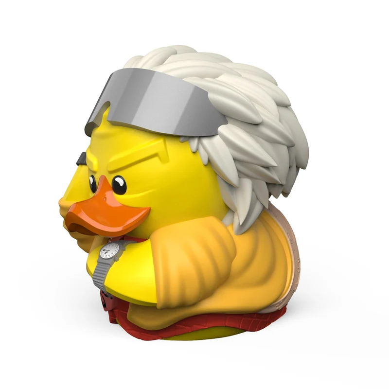 Back To The Future Doc Brown 2015 TUBBZ Cosplaying Duck Collectible -