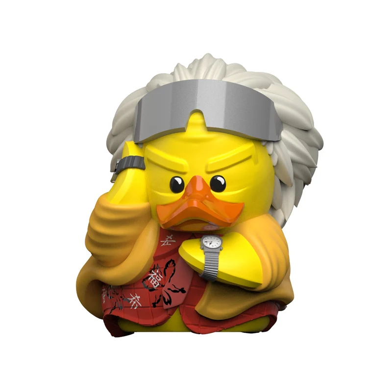 Back To The Future Doc Brown 2015 TUBBZ Cosplaying Duck Collectible -