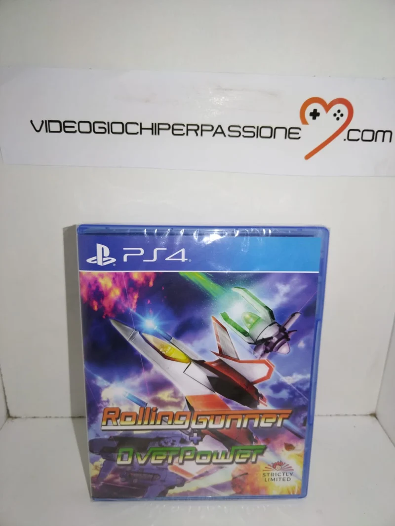 Rolling Gunner Playstation 4 Edizione Europea
