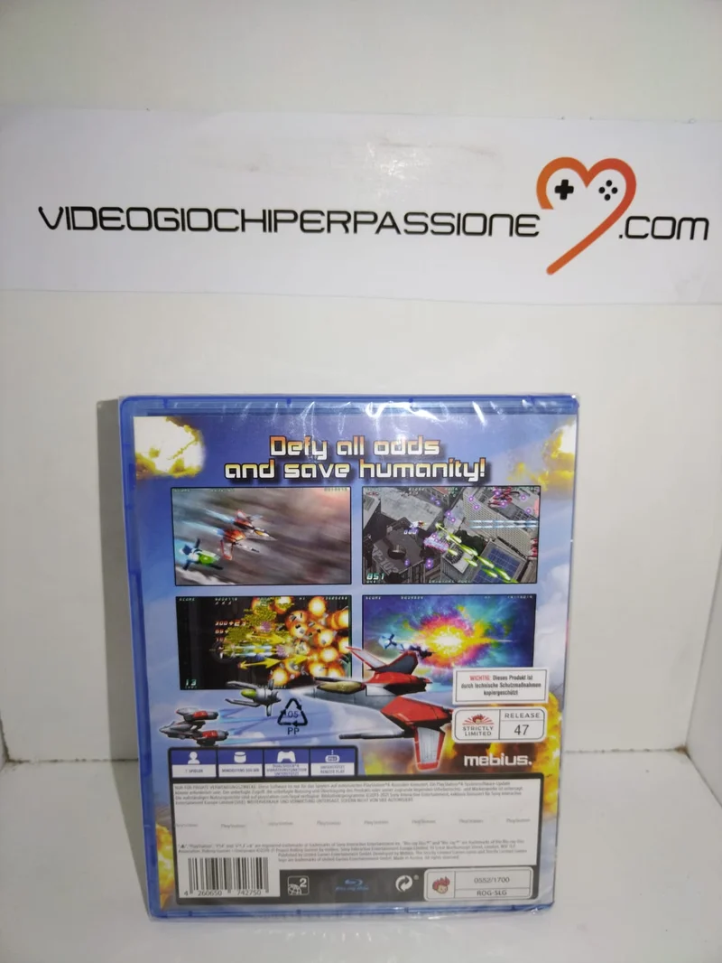 Rolling Gunner Playstation 4 Edizione Europea