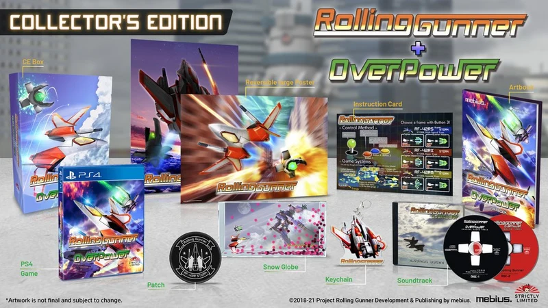 Rolling Gunner Collector's Edition Playstation 4 Edizione Europea -