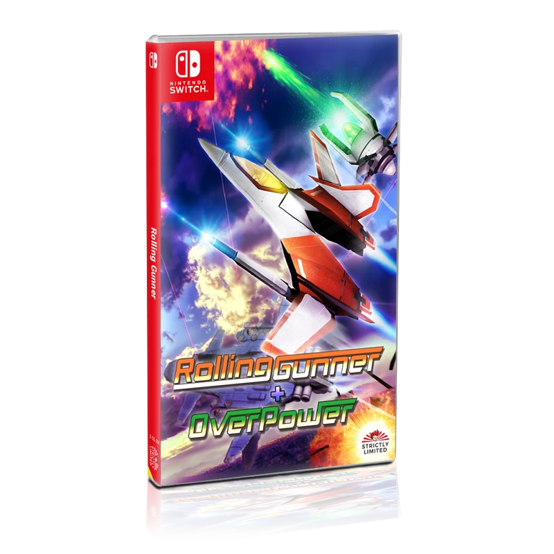 Rolling Gunner Collector's Edition Nintendo Switch Edizione Europea -
