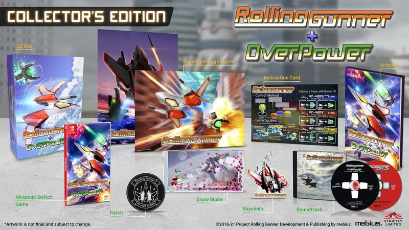 Rolling Gunner Collector's Edition Nintendo Switch Edizione Europea -