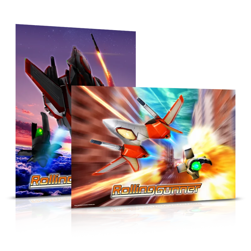 Rolling Gunner Collector's Edition Nintendo Switch Edizione Europea -