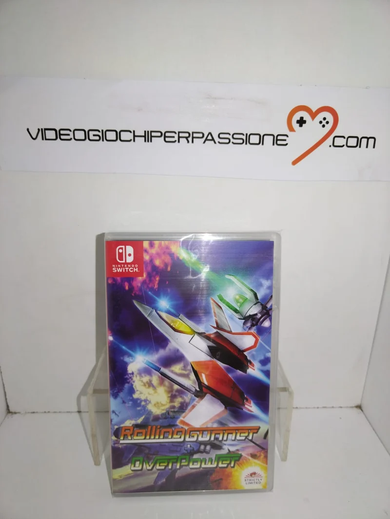 Rolling Gunner +Overpower Nintendo Switch Edizione Europea