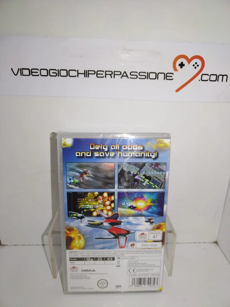 Rolling Gunner +Overpower Nintendo Switch Edizione Europea