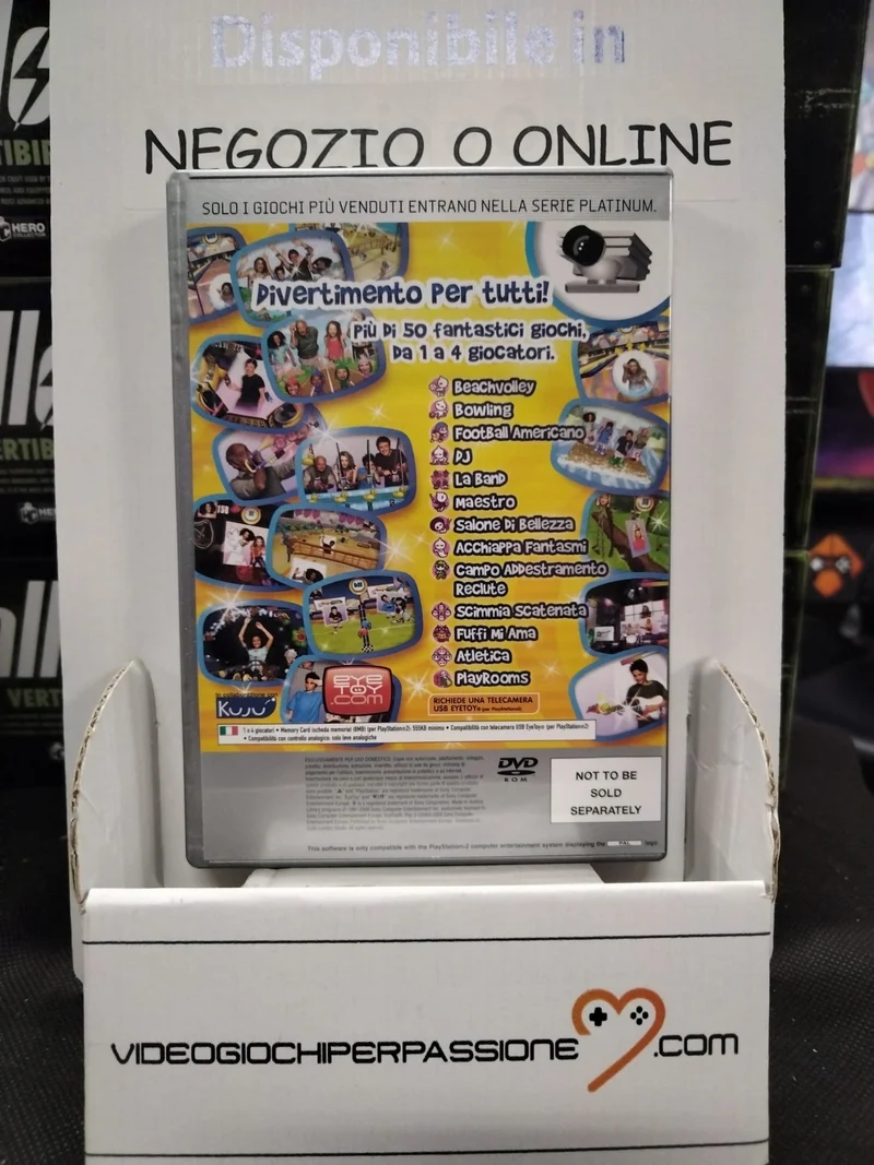 EYE TOY: PLAY 3 PS2 (usato garantito)