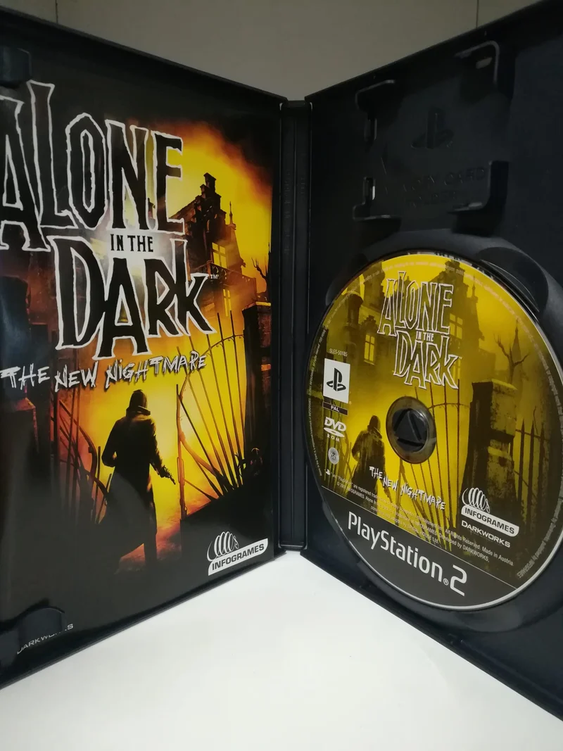 ALONE IN THE DARK THE NEW NIGHTMARE PS2 (usato garantito)