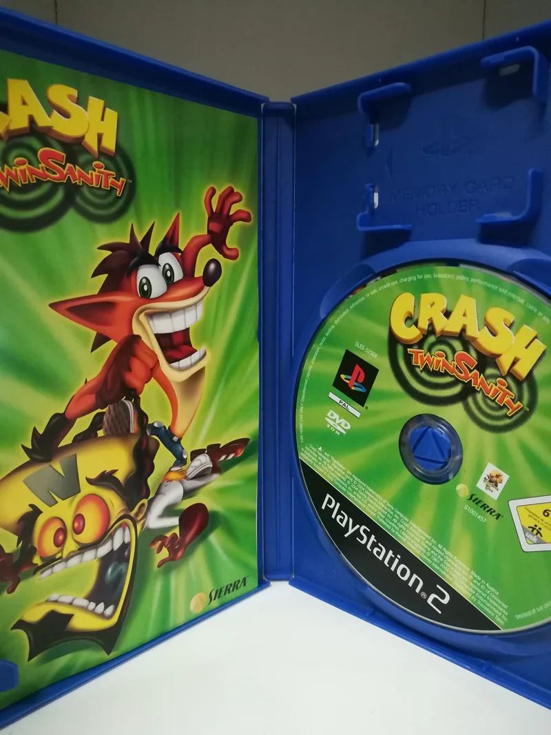 CRASH TWINSANITY PS2 (usato garantito)