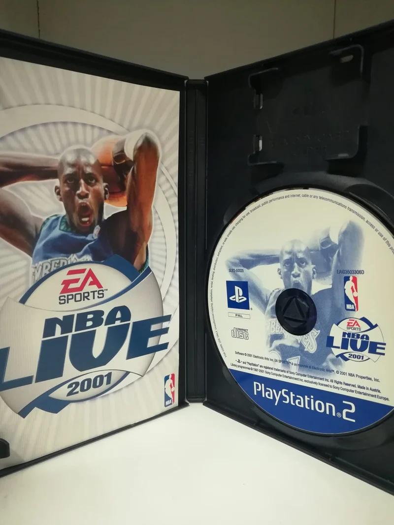 NBA LIVE 2001 PS2 (usato garantito)