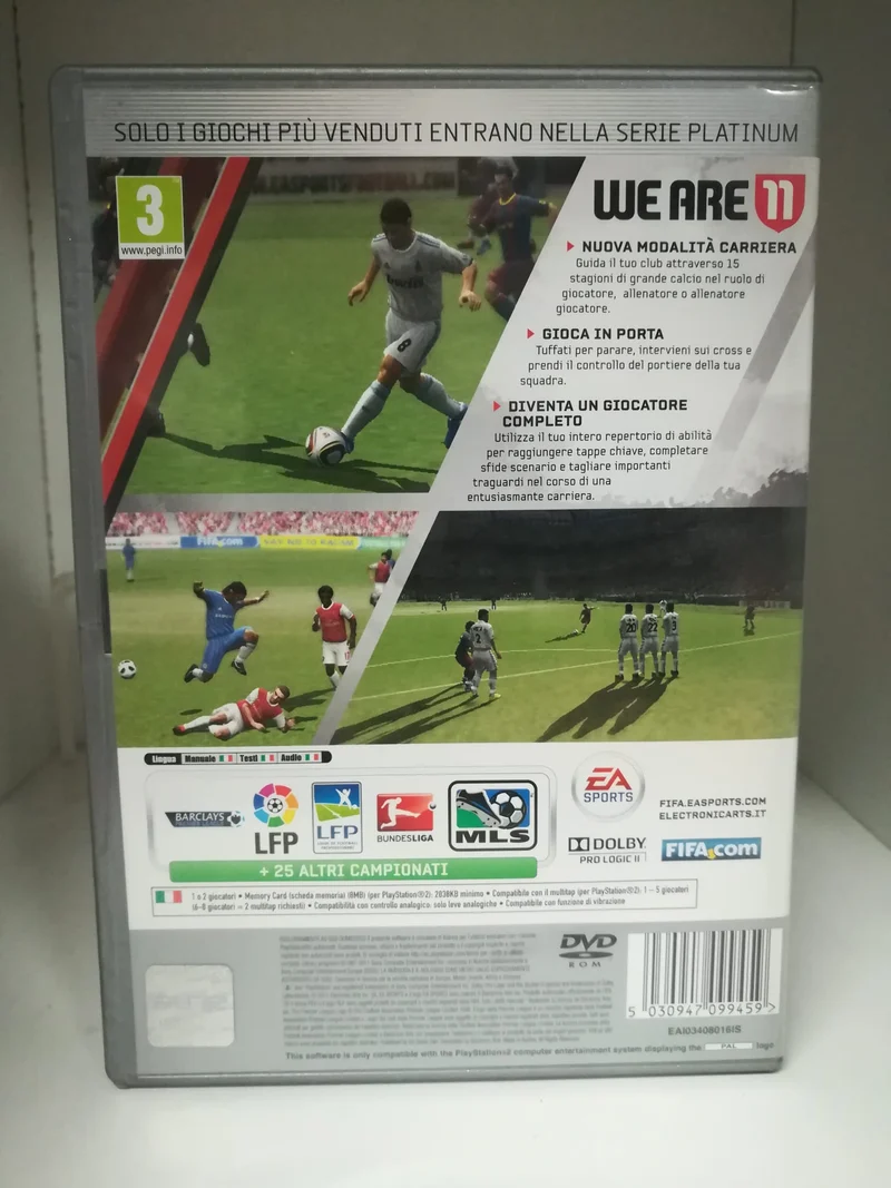 FIFA 11 PS2 (usato garantito)