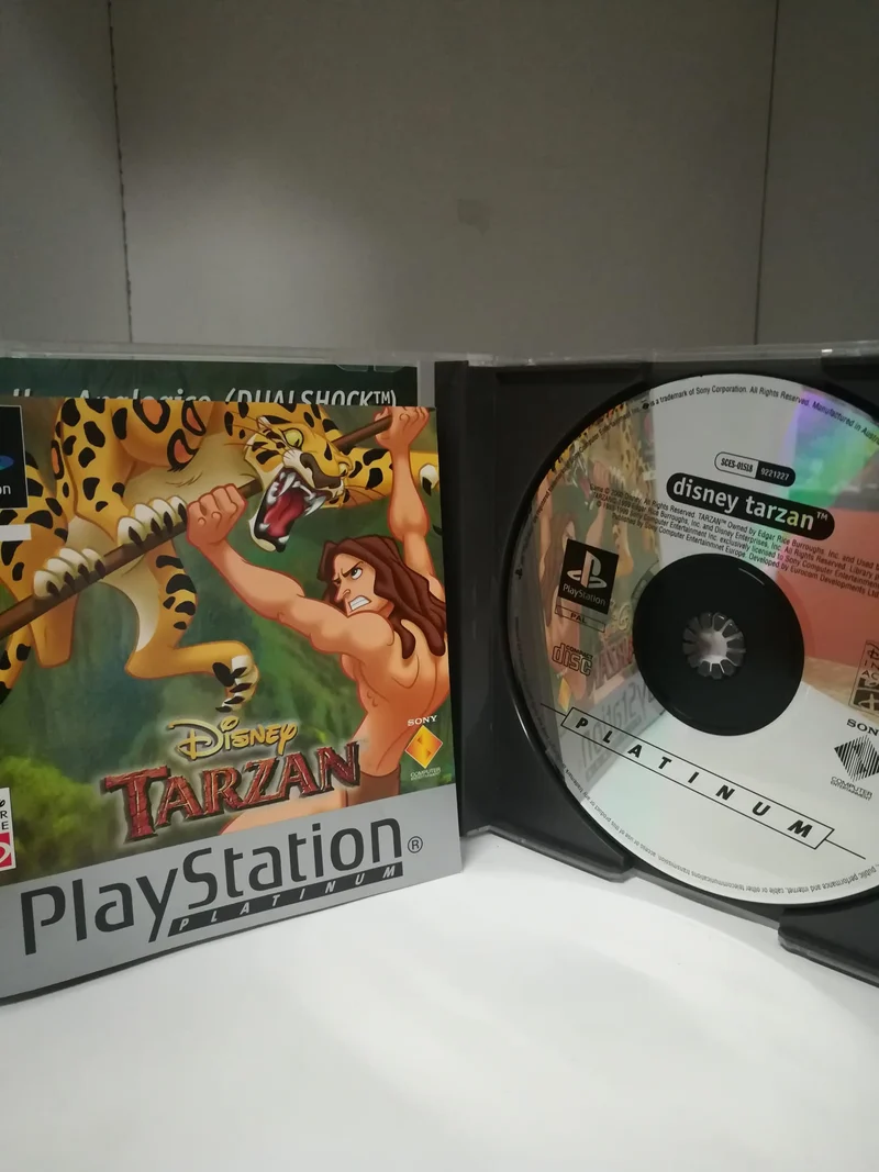DISNEY TARZAN PS1 (usato garantito)